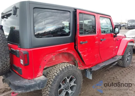 2015 Jeep Wrangler Unlimited Sahara from USA, damaged, VIN 1C4BJWEG7FL678850